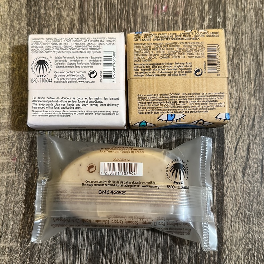 π₯°π₯°LβOccitane Soap Setπ₯°π₯° - Picture 5 of 5
